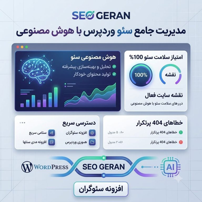 افزونه سئو گران؛ مدیریت جامع سئو وردپرس با هوش مصنوعی